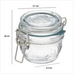 Set of 3 Jarro jars 0.15 l transparent glass - Image 5