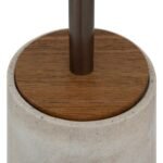 CÔME" TOILETBORSTEL MET MARMEREFFECT - Afbeelding 4