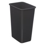 Plastic bin with 2-way opening lid 25 l - Afbeelding 6