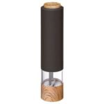 Modern Color charcoal PS electric mill 22 cm high