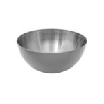 Stainless steel salad bowl diam 19 cm