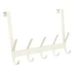 DEURHAAK 10 STANGEN LINY L. 40 X B. 8,5 X H. 28,5 CM METAAL KLEI