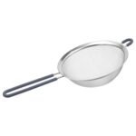 Stainless steel and silicone sieve 20 cm