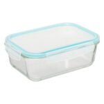 Set of 3 Clipeat large rectangular glass containers - Afbeelding 6