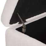 KISTBANK AURORA 100 X 40 CM WIT - Image 4