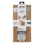 OPBERGMAND VAN NATUREL BAMBOE 15 X 31 CM - Afbeelding 3