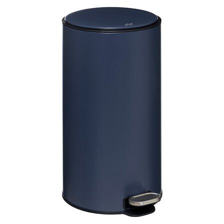 Delta blue metal pedal bin 30 l