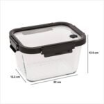 RECHTHOEKIGE CLIPEAT+ DOOS 1,8 L. GLAS - Afbeelding 8