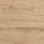 SET VAN 2 JIVAN TRAVERTIN HOUTEN SALONTAFELS L60 38CM - Afbeelding 6