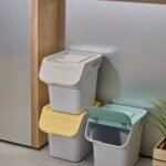 OPEN PRULLENBAK MET DEKSEL 20 L VAN KUNSTSTOF - Afbeelding 24