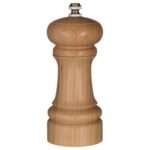 Wooden bistro mill 14.5 cm high