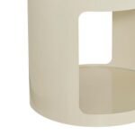 KOFFIETAFEL ASHDAL DIAMETER 32,5 CM KLEI METAAL - Afbeelding 4