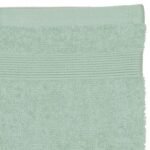 SET VAN 2 15 X 21 CM KATOEN 450 GSM CELADON - Image 3