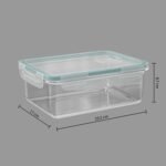 Clipeat rectangular glass container 1.73 l - Afbeelding 6
