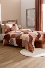 COUKA BONTDEKEN WIT D118CM - Afbeelding 4