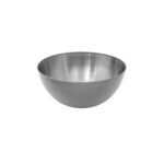 Stainless steel salad bowl diam 13 cm