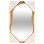 LIVIA ORGANISCHE SPIEGEL 75 X 45 CM MDF - Afbeelding 4