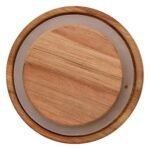 POT 1,3 L. HARMONY GLAS EN DEKSEL ACACIA - Afbeelding 4