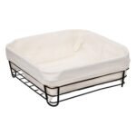 Bistrot square bread basket