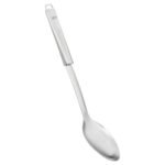 Silver precision stainless steel spoon