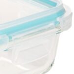 SET VAN 3 CLIPEAT POTTEN 0,18L L. 10,4 X B. 10,4 X H. 6 CM TRANSPARANT GLAS - Afbeelding 4