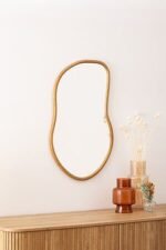 LIVIA ORGANISCHE SPIEGEL 75 X 45 CM MDF - Afbeelding 8