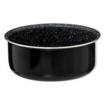 Pressed aluminium saucepan without removable handle 16 cm