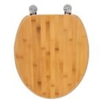 TOILETBRIL VAN BAMBOE