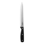 Essentiel black ABS slicing knife
