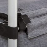 Aluminium 2-wheel cooler shopping trolley - Afbeelding 2