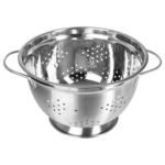 Stainless steel colander 4.75 l