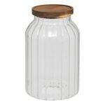 GLASS JAR 3L ACA HARMONY