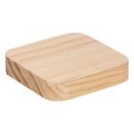 Square glass and pine jar 1.7 l - Afbeelding 3