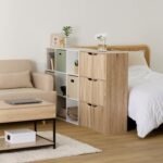 MIX N'MODUL 6 VAKKEN EN DEUR - NATUREL - Afbeelding 9