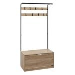 JANO GARDEROBE MET SCHOENENREK