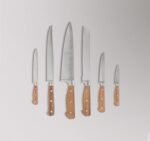 Elegancia stainless steel and acacia paring knife - Image 2