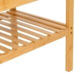 COSY SCHOENENBANK VOOR 4 PAAR BAMBOE EN POLYESTER KUSSEN - Afbeelding 4