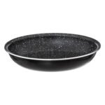 Pressed aluminium frying pan without removable handle 20 cm