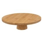 TAARTSTANDAARD DIAM 28 CM BAMBOE