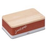 Color Edition metal sugar lumps tin with embossed details
