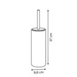 CÔME" TOILETBORSTEL MET MARMEREFFECT - Afbeelding 7