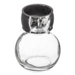 Revolving rack of 8 glass spice jars on ABS stand - Afbeelding 3