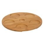 7-DELIGE APERITIEFSET WHITE FLOWER - Afbeelding 5