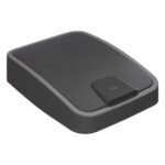 Plastic bin with 2-way opening lid 25 l - Afbeelding 3