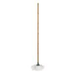 Cotton mop with bamboo handle 250 g