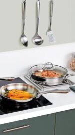 RÉSILIENCE ROESTVRIJSTALEN STEELPAN 16 CM - Afbeelding 11