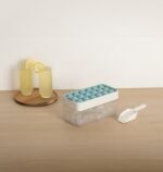 IJSBLOKJESVORM 18 HOLTES TPE MET 2 L DOOS EN SCHEP BLAUW - Image 16