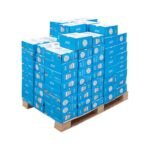 Set of 3 Clipeat large glass containers in pallet box