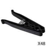 Pack of 48 large clothes pegs