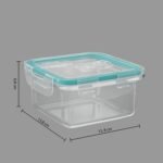 Clipeat square glass container 0.53 l - Afbeelding 6